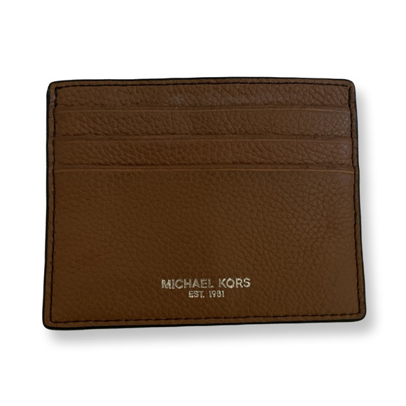 Michael Kors Other - Michael Kors Brown Warren Tall Card Case